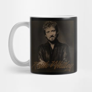 Keith Whitley-Retro Potrait Mug